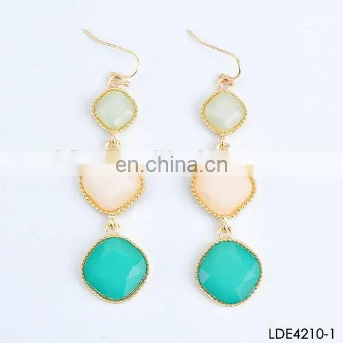 Turquoise Drop Earrings Dangle Bridesmaid Gift Bridal Gift Set Wedding Bridal Jewelry Mothers Day