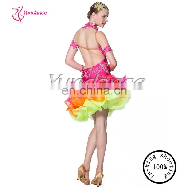 L-10212 China Manufacturer High Quality Free Size latin costumes for women