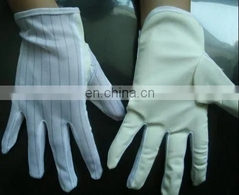 Carbon fiber ESD PU TOP Fit Gloves