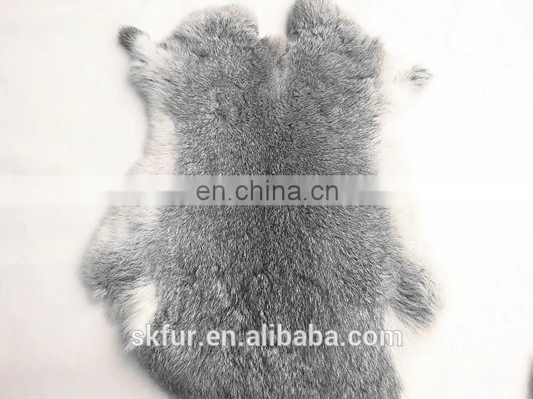 Low price raw rabbit skin
