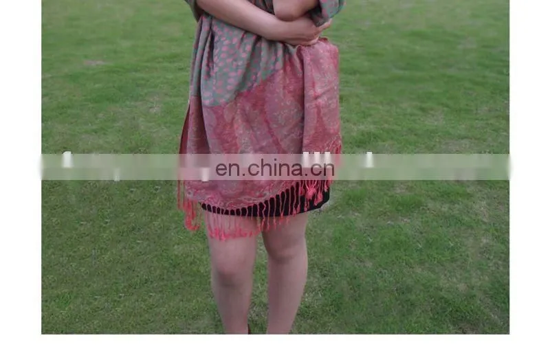 paisley pashmina scarves wholesale