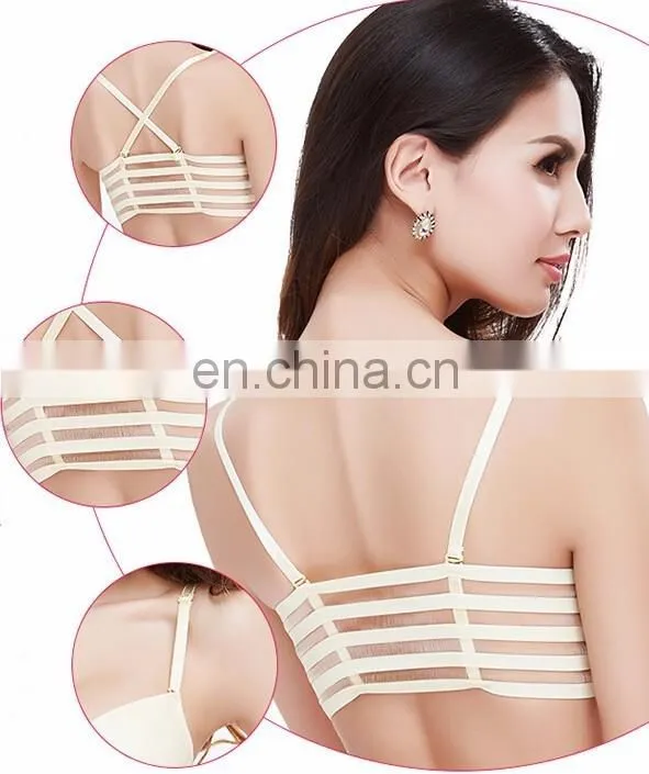 2017 New No Rims Sexy Pregnant Women Seamless Maternity Nursing Bra
