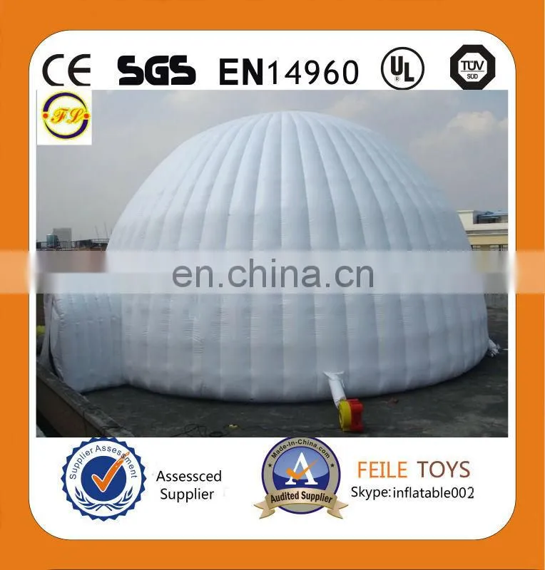 inflatable bubble tent