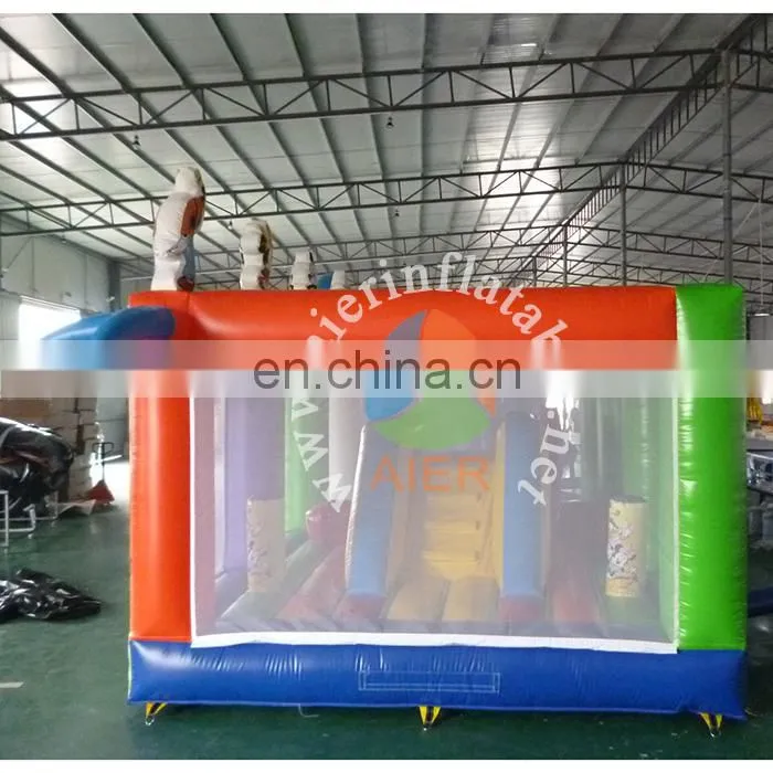 2017 newest inflatable castle kid play tent mikey commercial bounce house clearance for fun