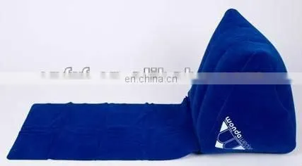 2016 hot-selling Wicked Wedge/Inflatable Backrest Pillow/Inflatable Wedge Back Support Pillow/Beach wedge backrest pillow