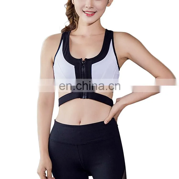 Oem Wholesale Women Push Up Pink Yoga Wear Sports Bra
