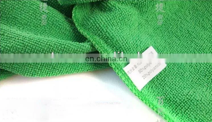 2017 new different color car wash towel with high quality