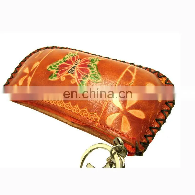 promotional coin purse wholesale women genuine leather coin purse MCP-0090