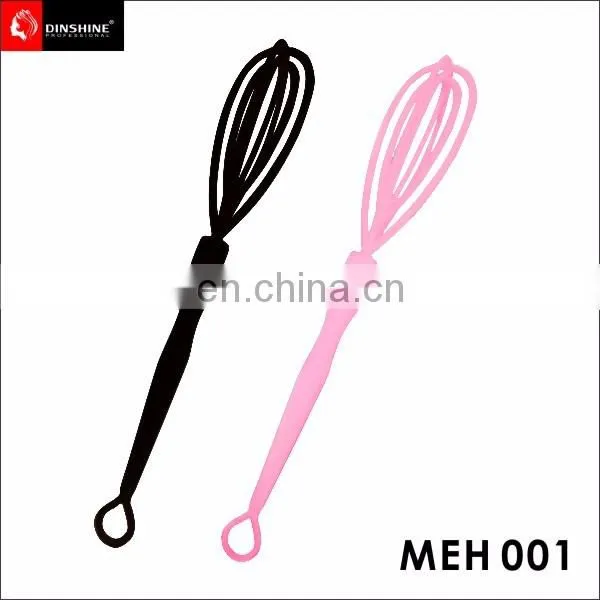 professional stylist plastic soft bristles hair dye brushes and combs for wholesale