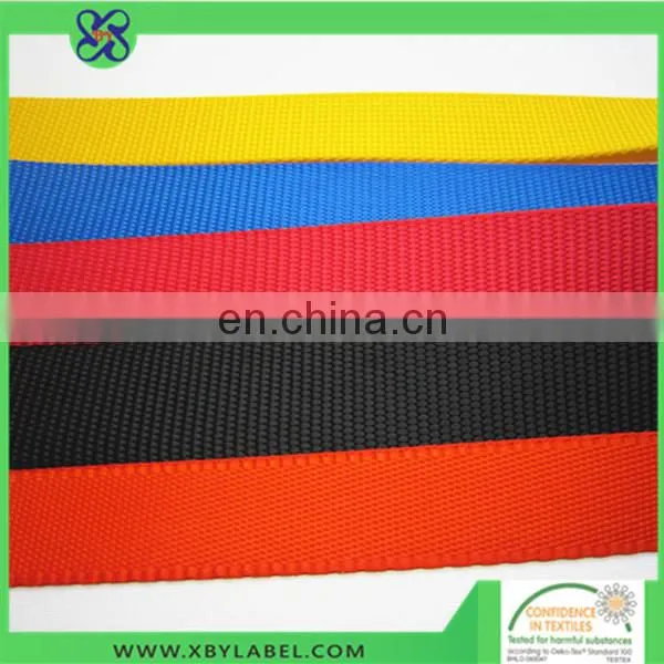 Webbings for safety belt high strength polyester webbing