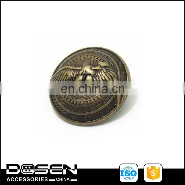 fantastic Custom Fashion classical emboss wholesale buttons