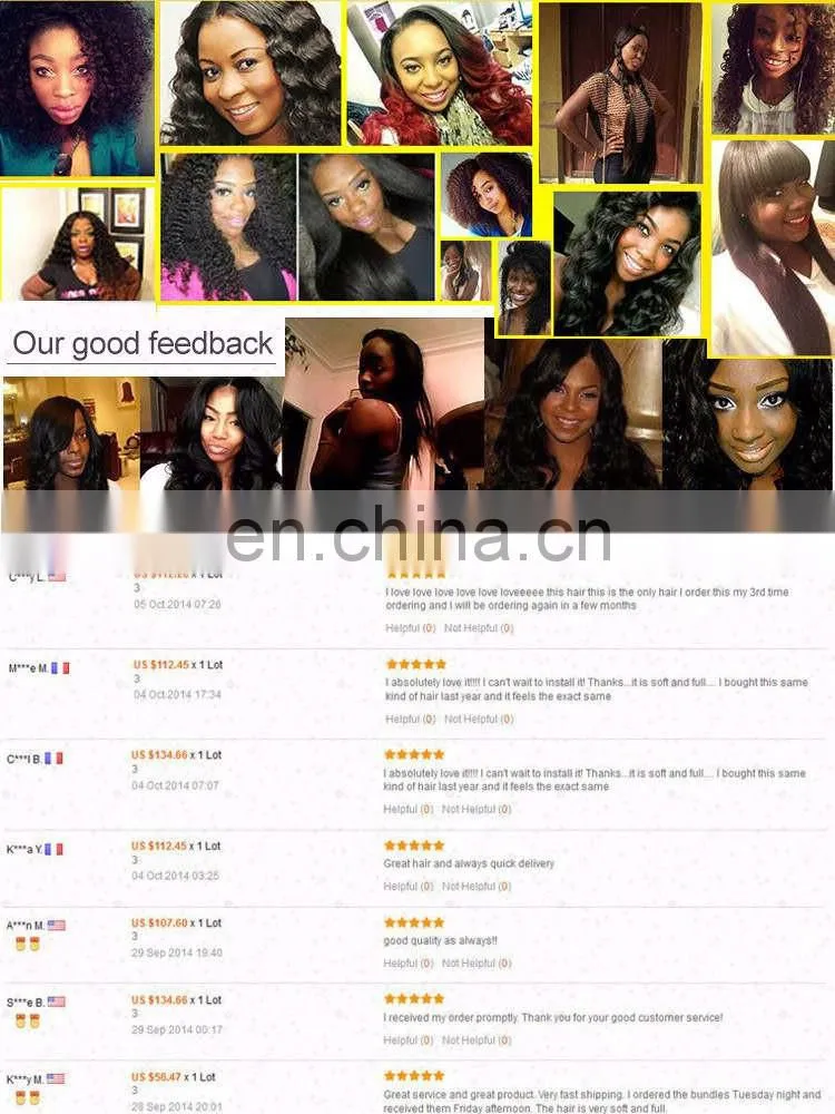 Raw indian curly hair clip in hair extensions for african american