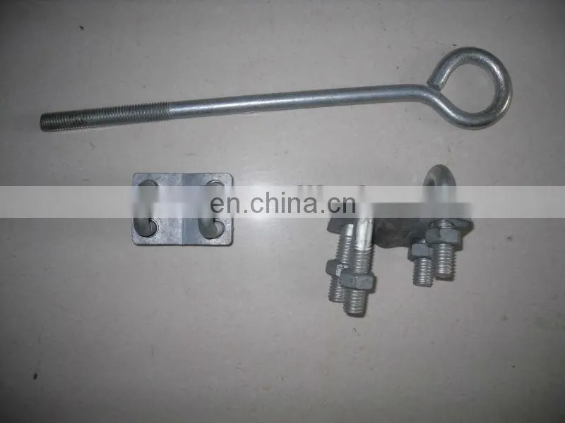 Hot dip galvanized turnbuckle stay rod