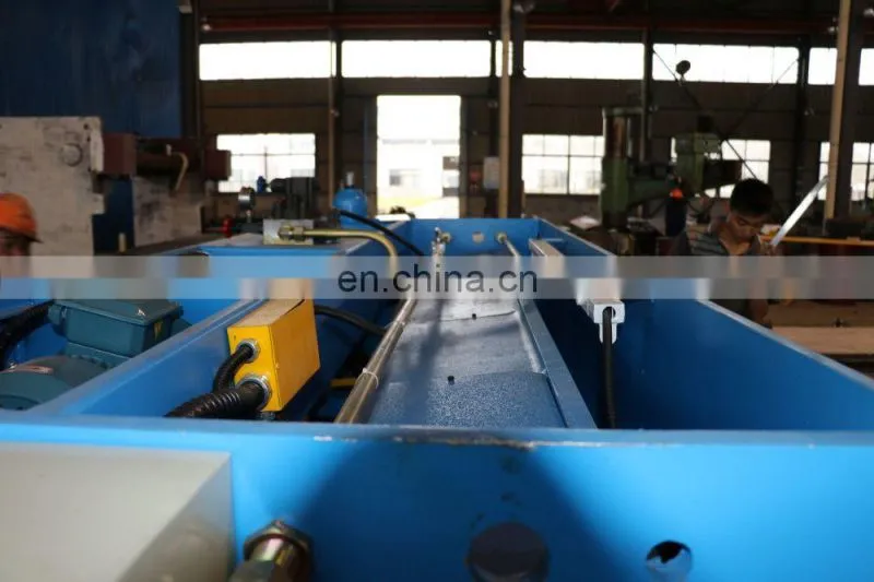 QC12Y 8X2500 metal sheet shearing machine price with CE certificate