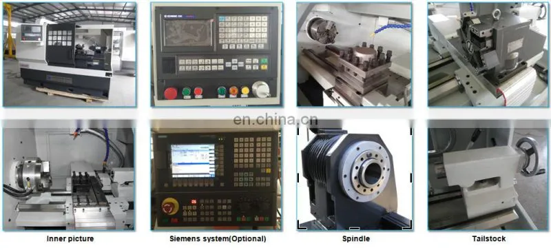 High Quality CK6140T cnc turning machine price
