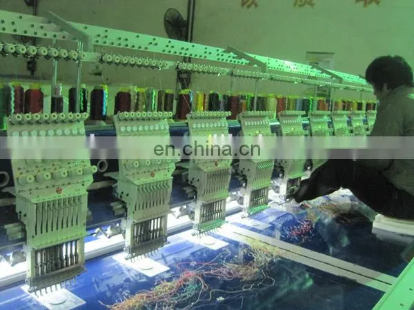 computer embroidery software/double sequin embroidery machine as your wish