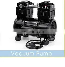 High quality low noise mini oil free piston vacuum pump for milking machine