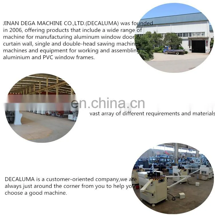 Window Frame Machine Aluminum Window Making Machine of Window Machine