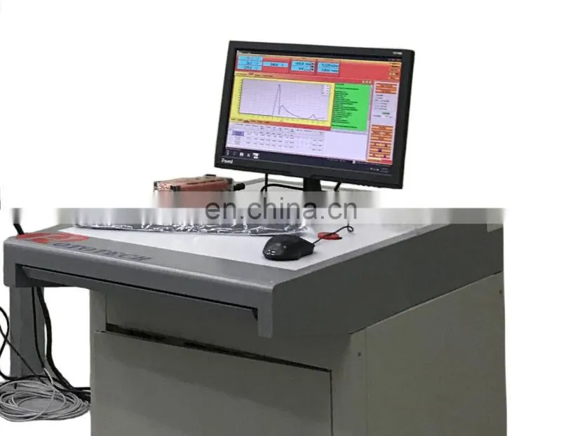 Tri-directional Accelerometer Uniaxial Impact Machine /Helmet impact machine /Helmet impact equipment