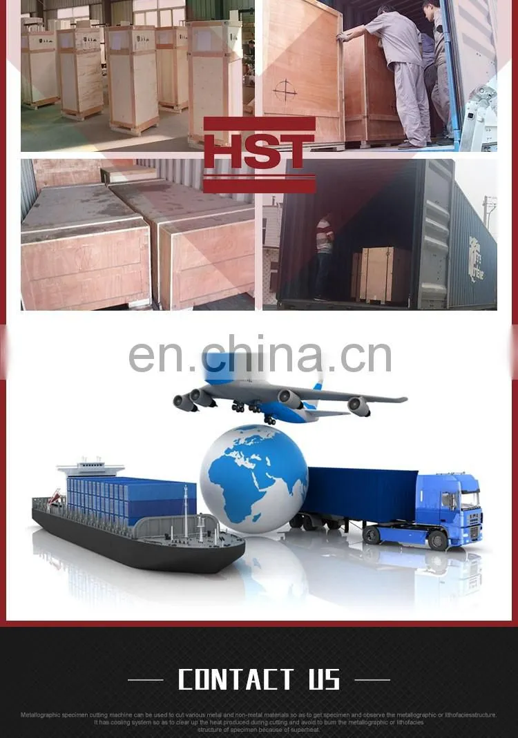 GTQ-5000A High Speed High Precision Metal Metallurgical Sample Cutting Machine