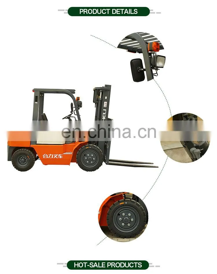 Heli CPCD-35 small 2.5 ton 2 ton forklift for sale
