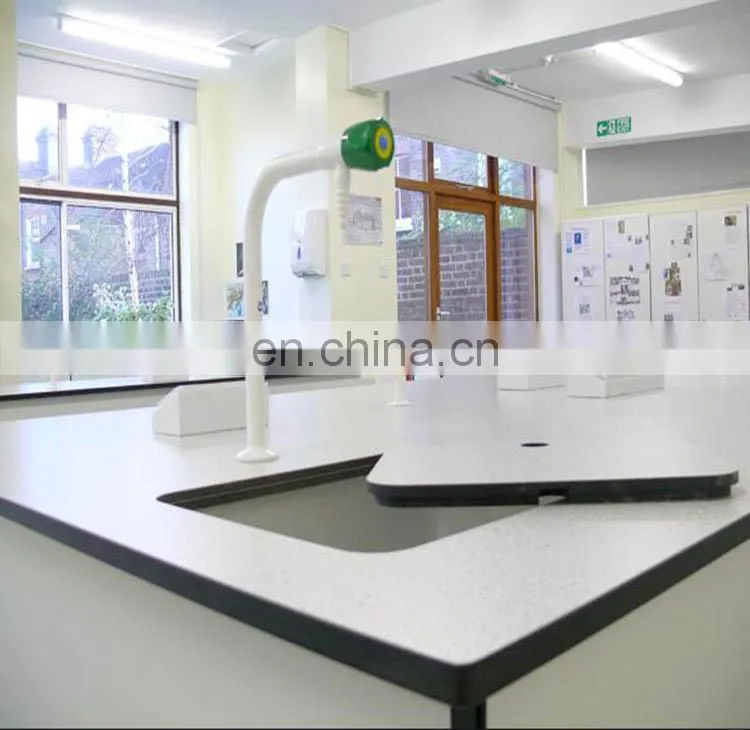 Phenolic resin compact laminate hpl laboratory worktops