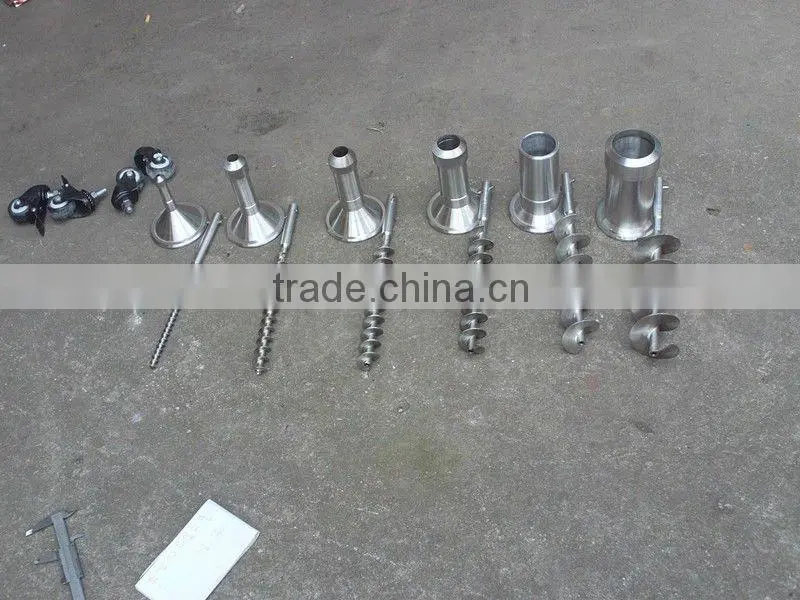 Popular Stainle Steel Cosmetics Powder /soda powder/pepper powder filling machine