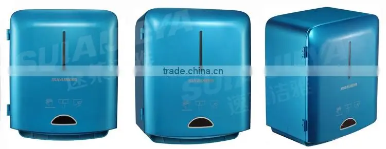 wall mounted automatic sensing toilet paper towel dispenser