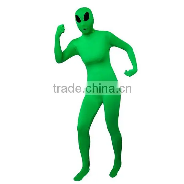 Alien Full Body Spandex/Lycra Suit For Kids HNF002-K