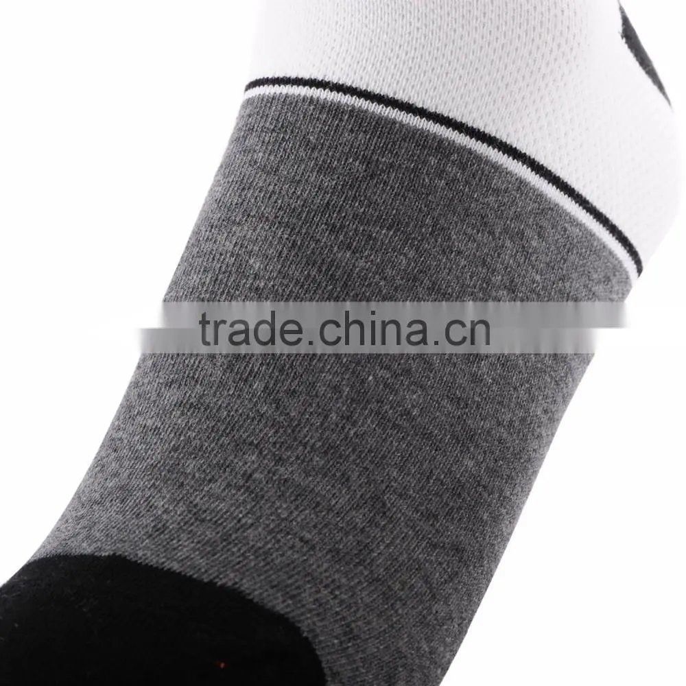 Comfotable Men's Sport Crew Ankle Low Cut Casual Cotton Socks