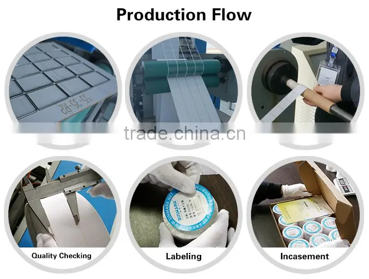 SINMARK hot sell high quality logistics barcode label sticker