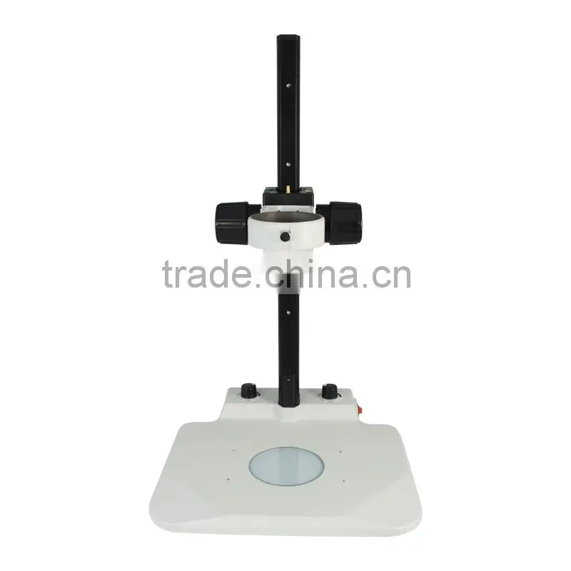 ZJ-628 85mm LED Illuminated Light Microscope Track Stand