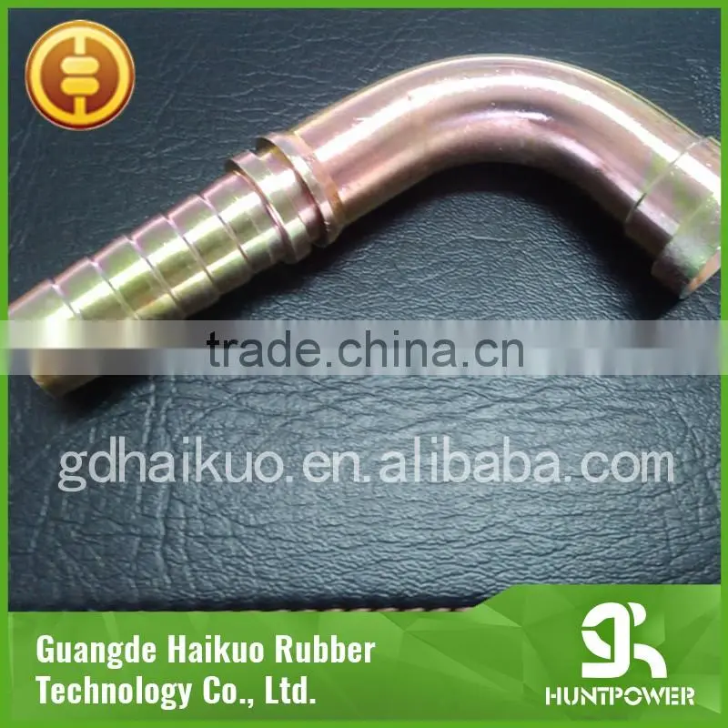 High quality BSP/BSPT JIC/ORFS NPT Male carbon steel elbow 90 degree pipe fitting hydraulic hose fitting