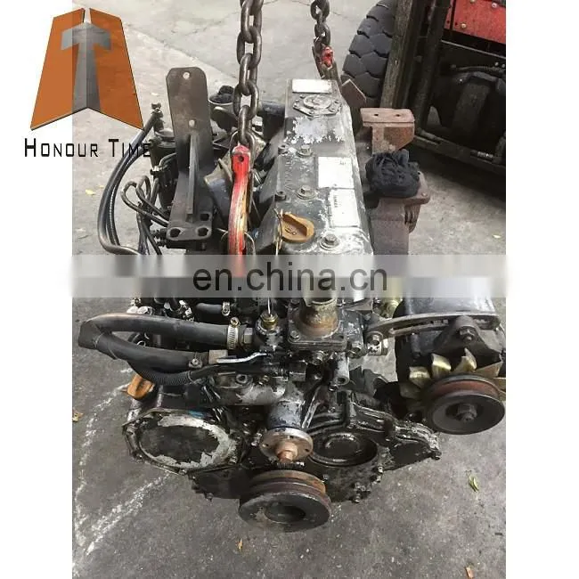 Genuine Used Excavator 4TNV98 Complete Engine assemblies for excavator engine motor