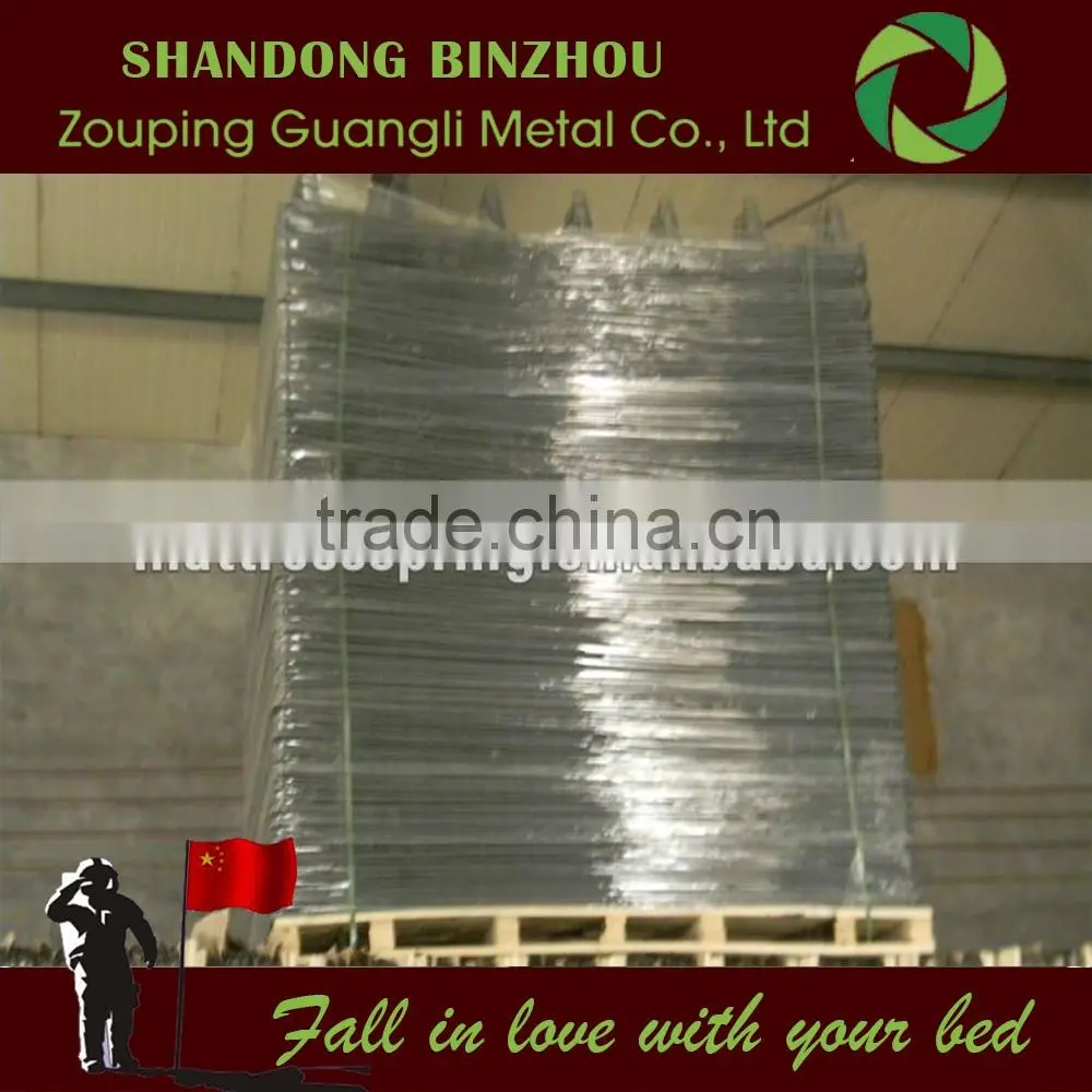 Queen size box file spring
