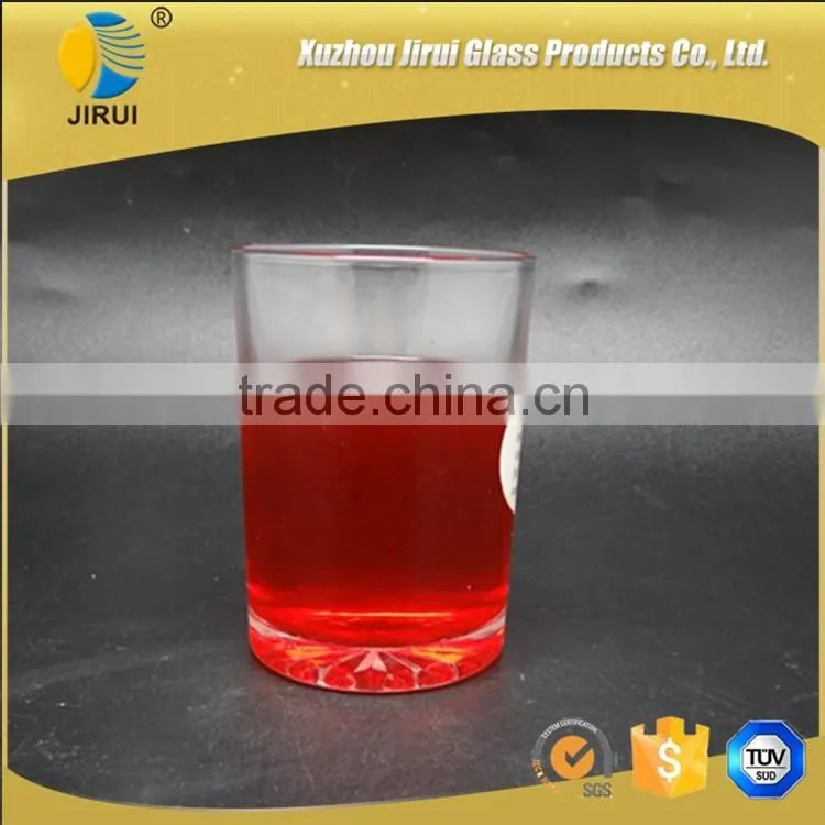 150ml Clear glass drinking cup