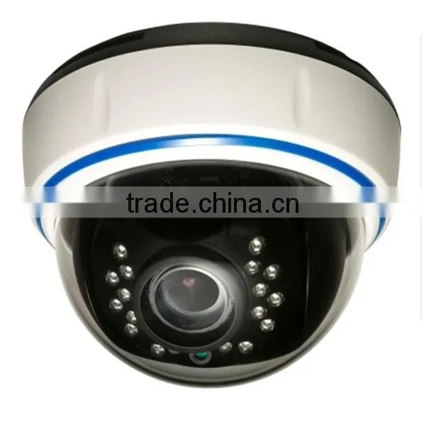 HD 1080P infrared varifocal indoor TVI dome camera alarm video surveillance camera