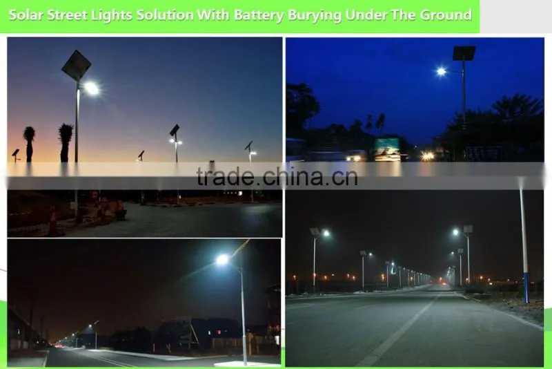 China super bright IP65 30W quotation format for all in one street solar light
