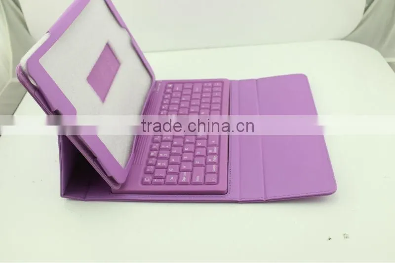 2014 New arrival! Stand PU Leather Case with Wireless Keyboard for 7.9'' Tablet PC,Bluetooth Keyboard For iPad 5