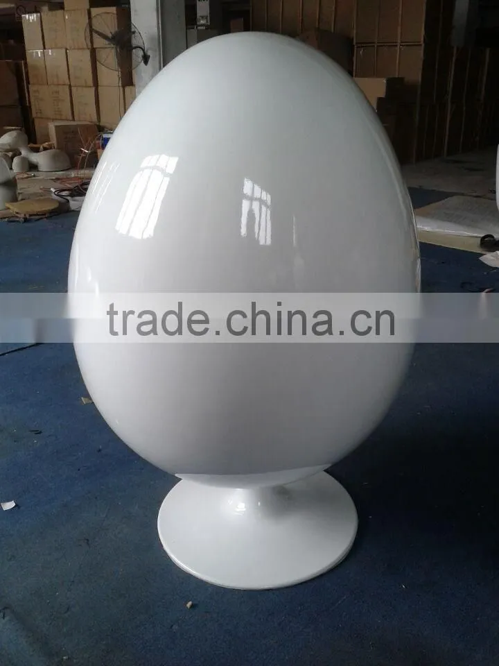 Hot sale buy fiberglass egg shaped chair 2015