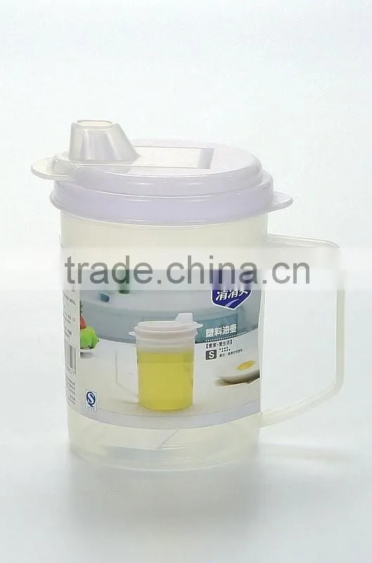 Leakproof Glass Olive Oil Bottle