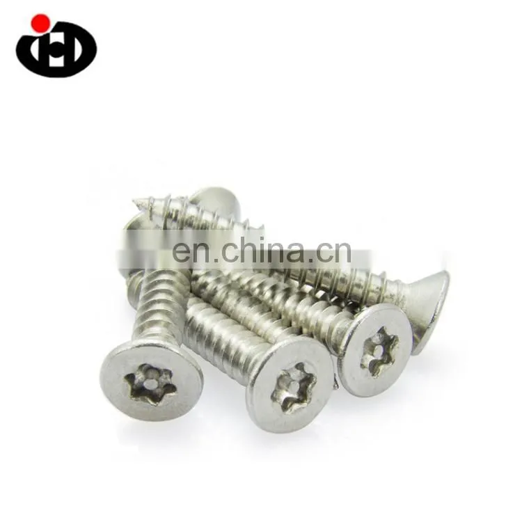 High Quality JINGHONG Self Tapping Stainless Steel Torx Screw