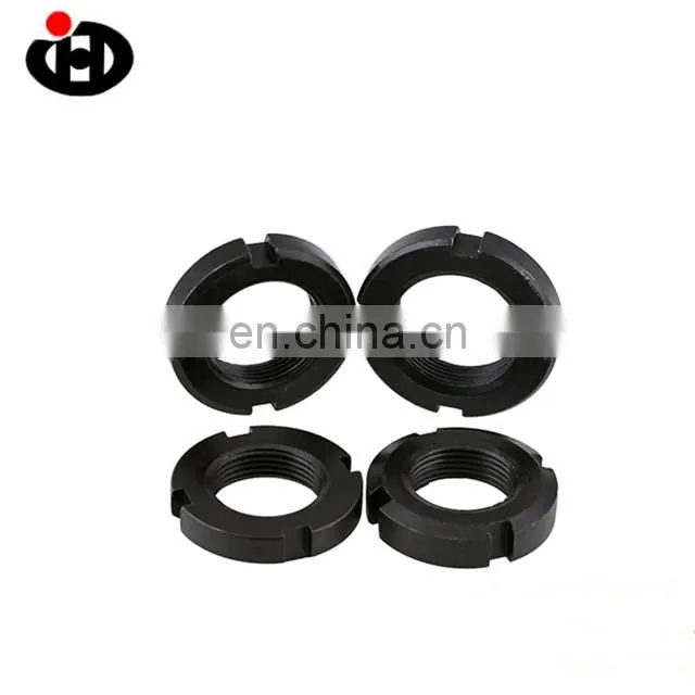 High Quality JINGHONG DIN 981 Round Lock Nut Bearing Lock Slotted Retaining Nut