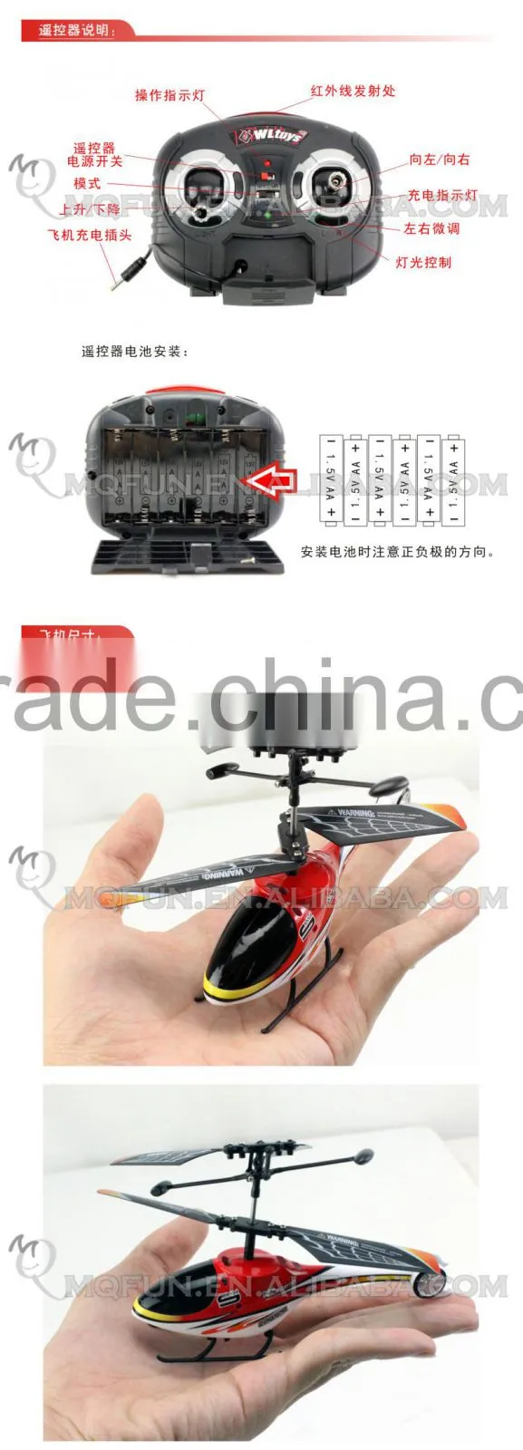 Mini Qute RC remote control flying Helicopter Quadcopter 2 Channel Educational electronic toy NO.A135