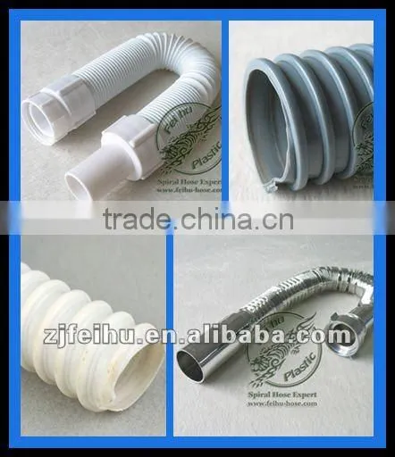 flexible orange pvc pipe