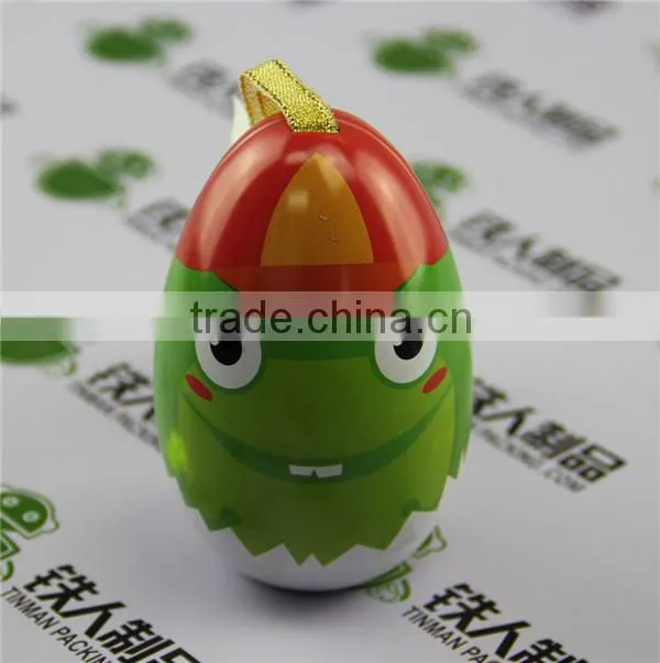 Decorative Gift Tin Can Egg Box