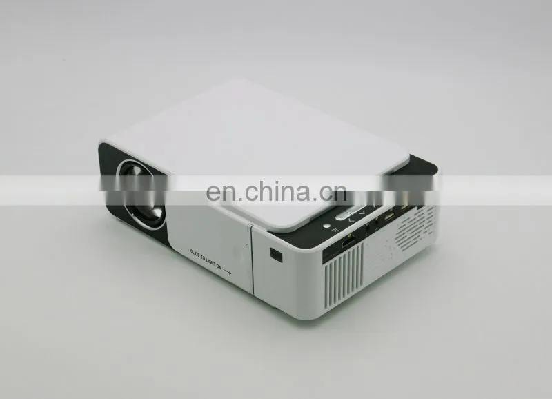 Wifi LED Projector Full HD 3D Portable HD Home Theater Mini Projector T5