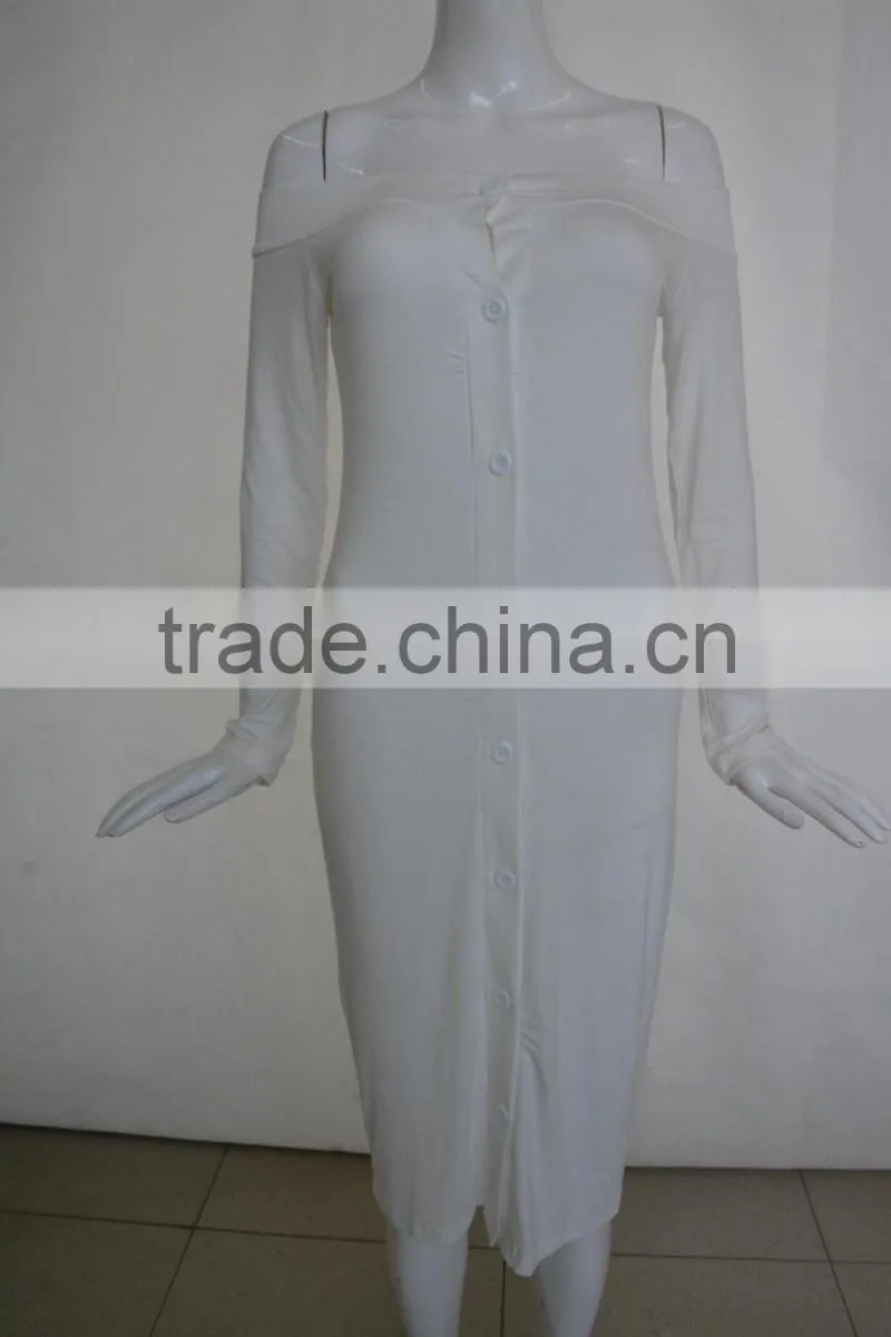 Fashion sexy dress single breasted evening dress sexy free prom dress