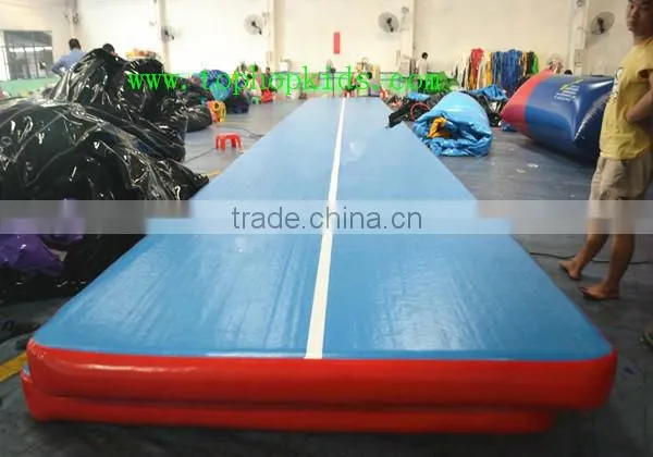 Air Costant Type Inflatable Air Tumble Track For Sale