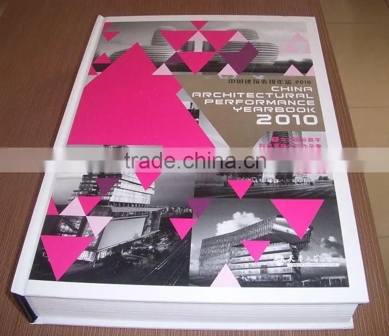 Guangzhou 2011 High Quality Offset Printing Hardcover Book Printing